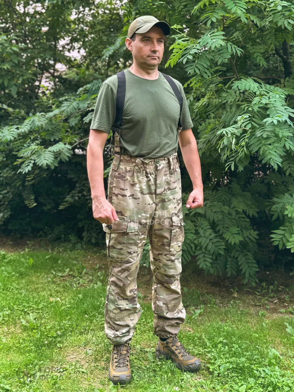 Костюм Горка 6М Grand облегчённый – Мультикам, летний, ткань Ти-Си, Беларусь