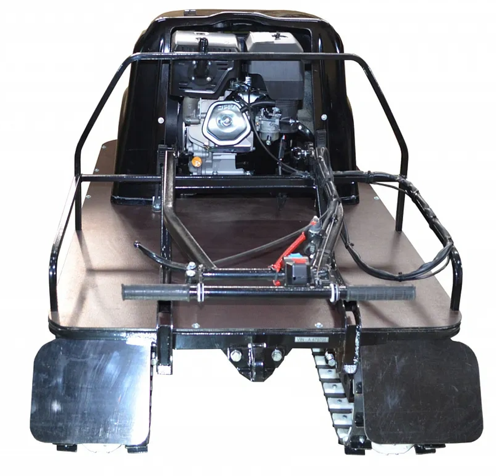 Мотобуксировщик вездеход KOiRA T20 R (реверс-редуктор)