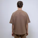 Футболка Molotov Basic OVERSIZED Коричневая