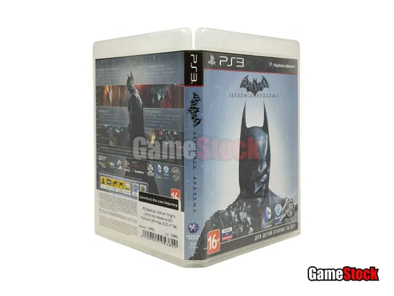 PS3 Batman: Arkham Origins (Летопись Аркхема) (Б/У, Русские субтитры, BLES-01784)
