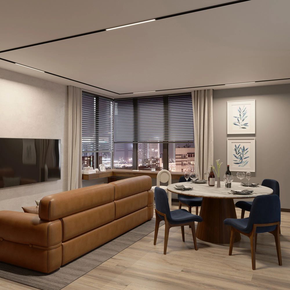 Светильник MAG-FLAT-25-L400-12W Day4000 (WH, 100 deg, 24V) (Arlight, IP20 Металл, 5 лет) 050056