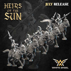 RIDER OF THE RIVER (VERSION 2) - HEIRS OF THE SUN (JULY 2024 RELEASE) (ELF FROM ELVES OF THE SUN)