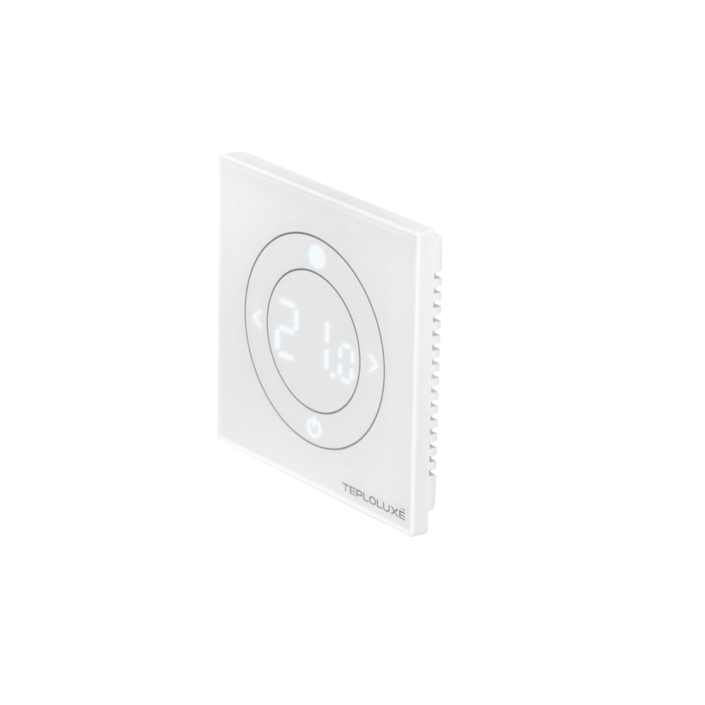 Терморегулятор электронный Теплолюкс Solus Zen Wi-Fi белый/белый