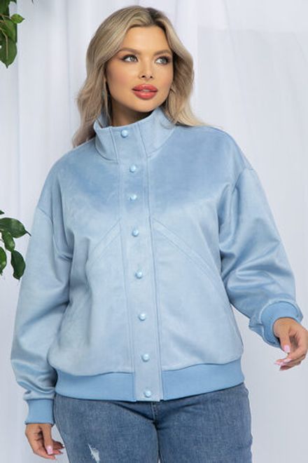 Бомбер Моя мечта (голубой) Б13117-13М LT Collection