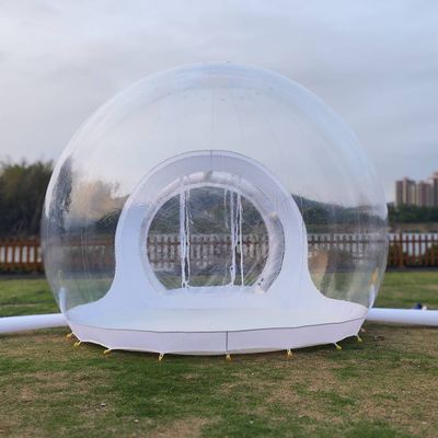 Прозрачная надувная палатка-шар «BubbleTree» ПВХ, 3,9*3*2,3 м