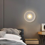 Wall design lamp Liquid Amber by Atelier001