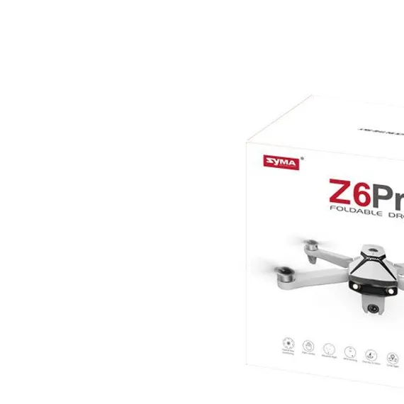 Квадрокоптер Syma с камерой 4K, FPV, GPS - SYMA-Z6PRO-BAG