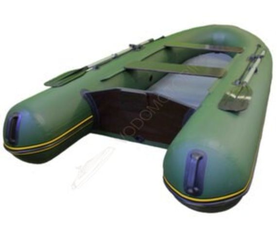 Надувная лодка BoatMaster 310TА LUX + ТЕНТ носовой