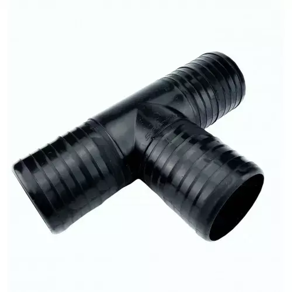 Тройник LayFlat 3" пластиковый