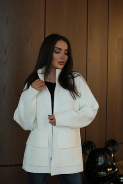 Кардиган на молнии