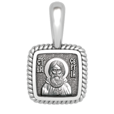 Образ «Святой Сергей. Ангел-Хранитель»