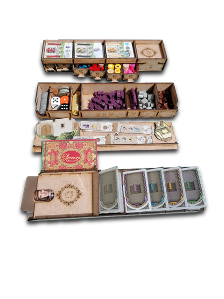 (Бронь) Lorenzo il Magnifico Organizer