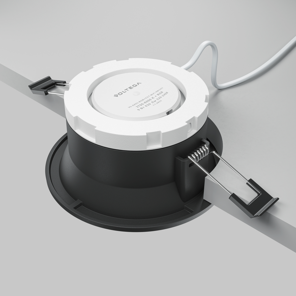 Встраиваемый светильник Technical DL126-GX53-B