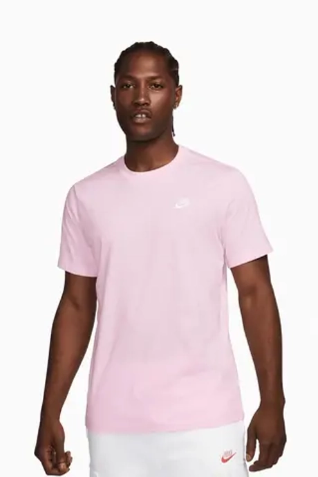 Футболка Nike Sportswear Club - розовый