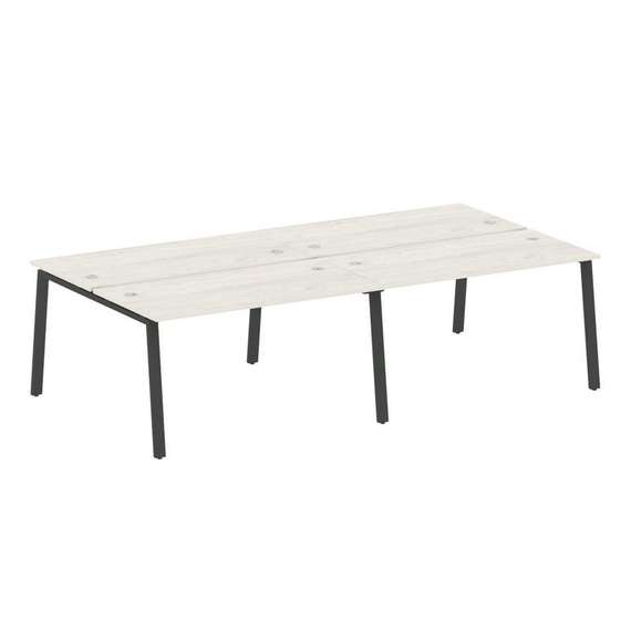 Метал Систем Рабочая станция на 4 места на А-образном м/к БА.СМ-4.3