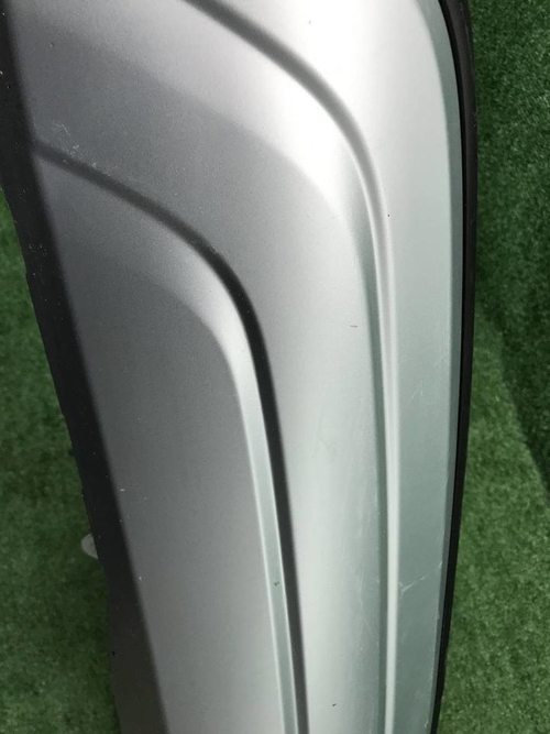 Накладка юбки заднего бампера Lexus RX 4 (19-22)