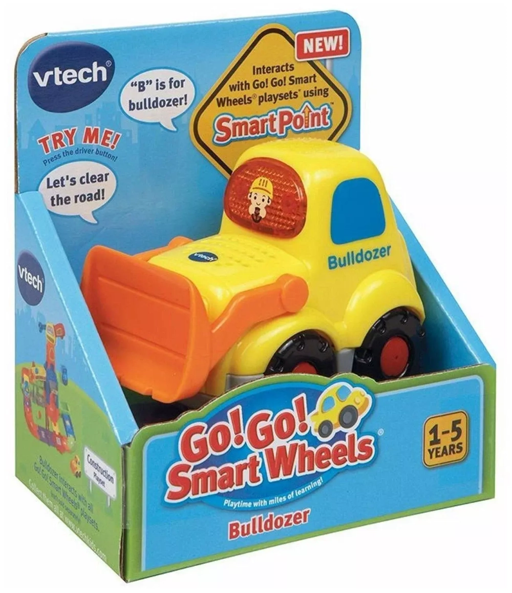 Vtech Бульдозер Серии Бип-Бип Toot-Toot Drivers