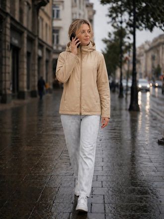 Ветровки и плащи