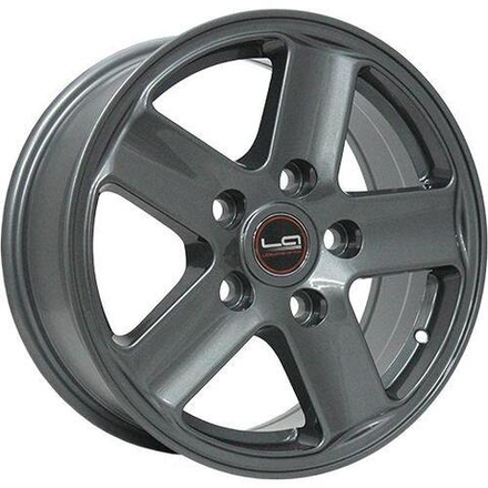 LegeArtis SNG8 7x16 5x130 ET 43 Dia 84.1 (silver)