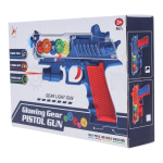 Пистолет на батарейках, коробка 3327-13A