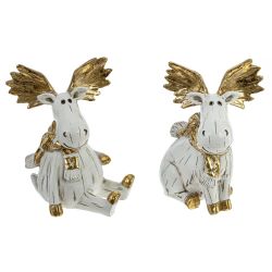 GAEM Фигурка декоративная "Лось", L12 W8 H14,5 см, 2в.