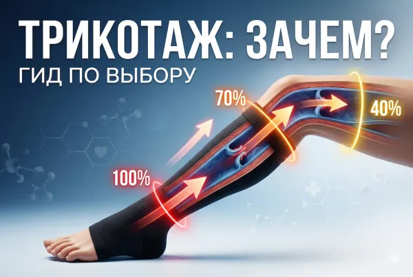 Для чего нужен компрессионный трикотаж?