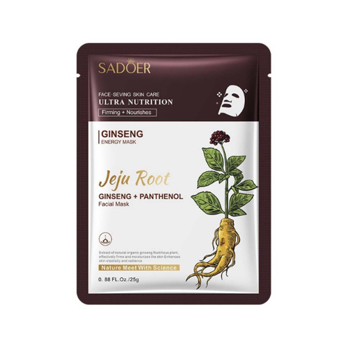 Маска для лица Женьшень