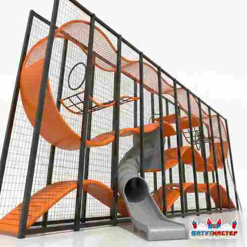 Плоский игровой лабиринт «Джунгли-Парк», 12×3,5×5 м