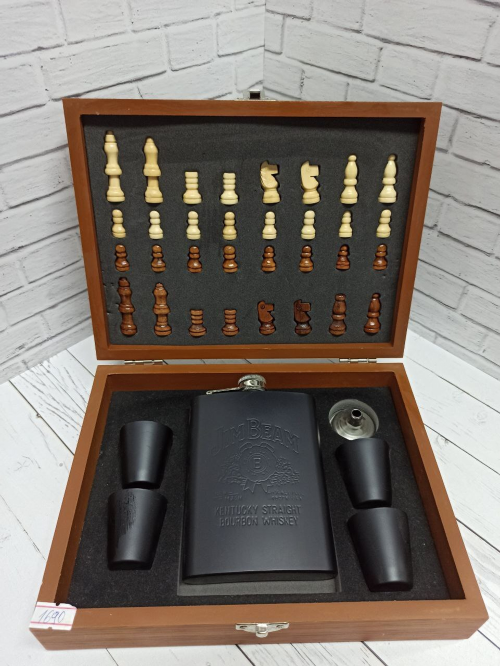 Подарочный набор Jim Beam