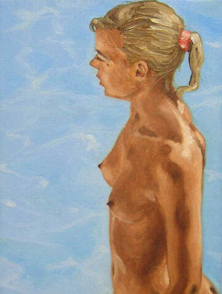 Giacomo Sampieri (род. 1954) - эротическое искусство итальянского художника