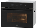 СВЧ-печь KRONA ONYX 45H mw BL/BL встраиваемая