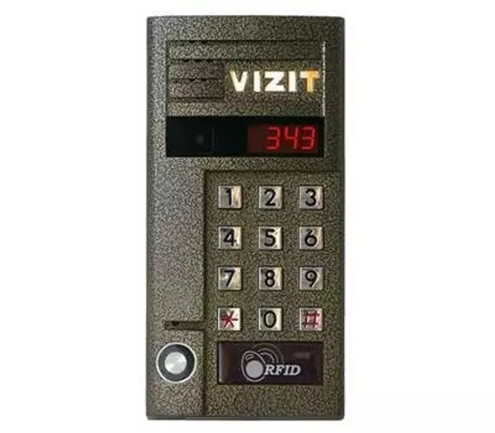 БВД-343RT блок вызова Vizit