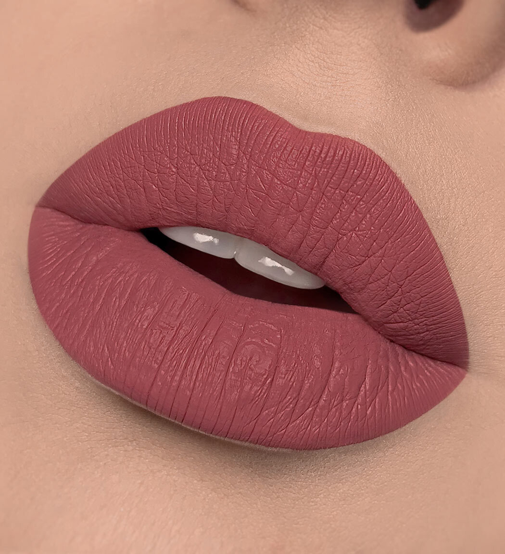 LuxVisage Губная Помада MATT TATTOO жидкая ТОН 106 Mauve 3,8 мл