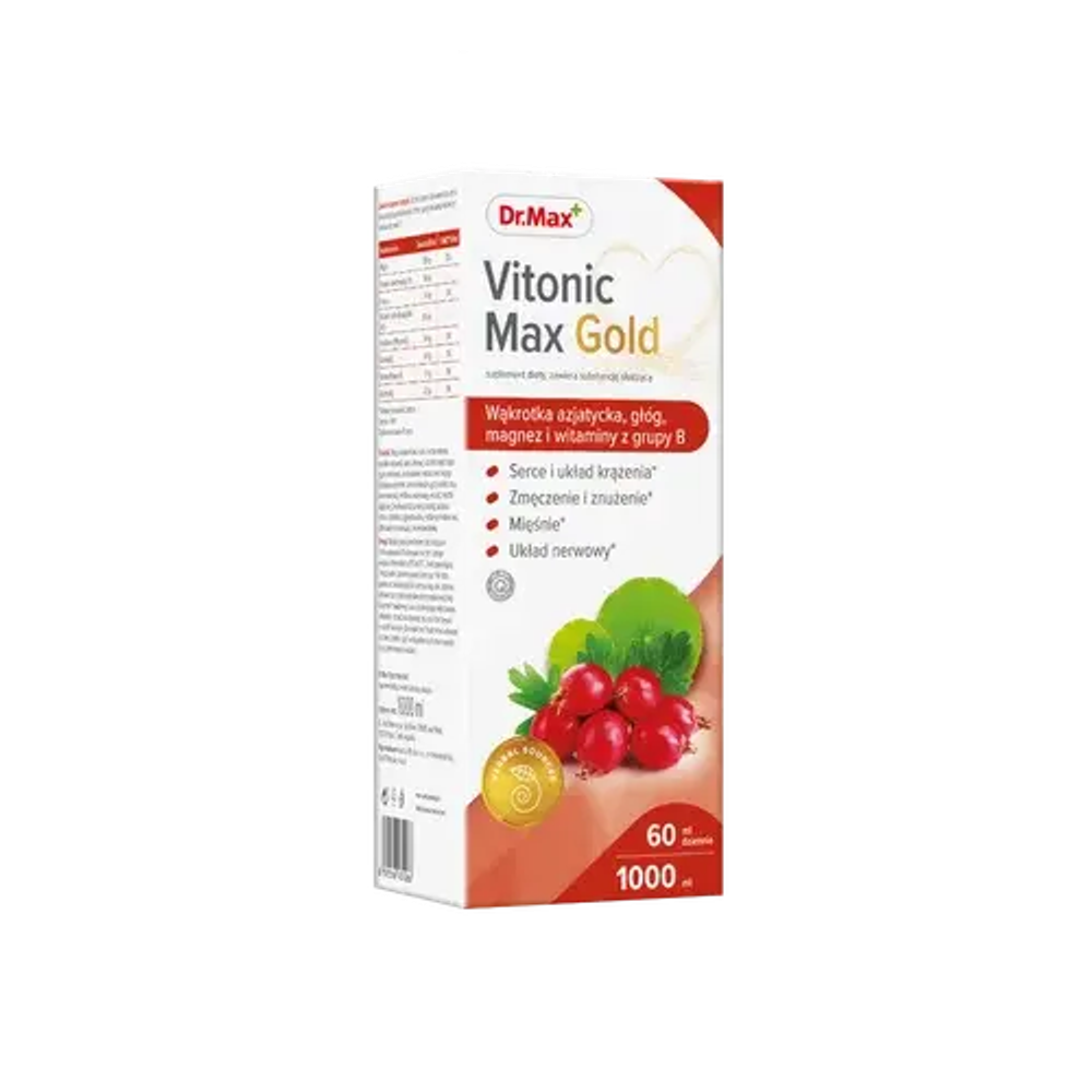 Dr.Max Vitonic Max Gold диетическая добавка, 1000 мл