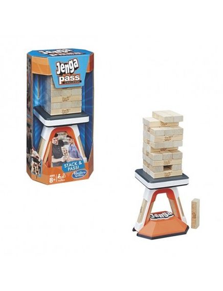 Jenga Pass Challenge