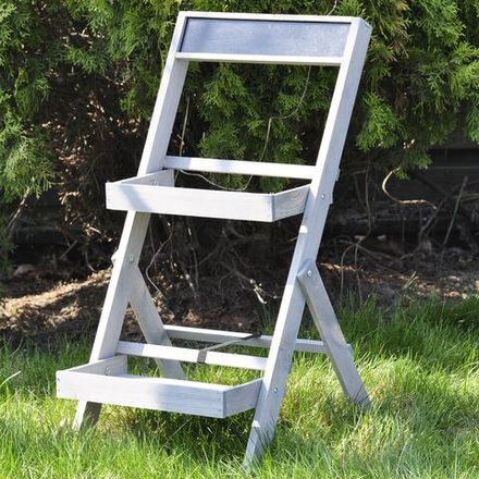 Столики для посадки растений, плантеры