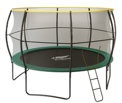 Батут eclipse jumper 16 ft 4.88 метра с лестницей