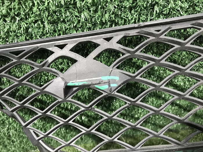 Решетка радиатора Mercedes GLE C292 (2015-2019)