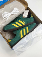 Кроссовки Adidas Liverpool #B298 (зел.)
