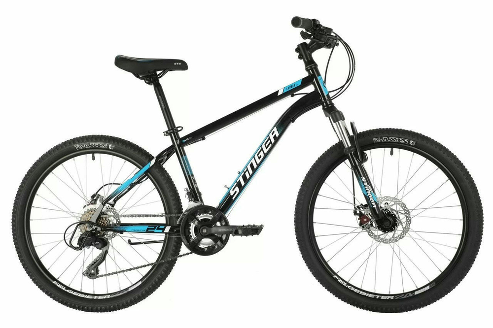 Подростковый велосипед Stinger Caiman D Microshift 24" (2021)