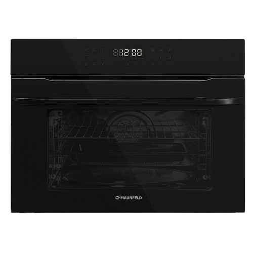 Компактный духовой шкаф с функцией СВЧ MAUNFELD XCMO4414G