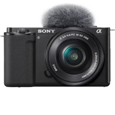 Цифровая фотокамера Sony ZV-E10 Kit 16-50mm. Черный