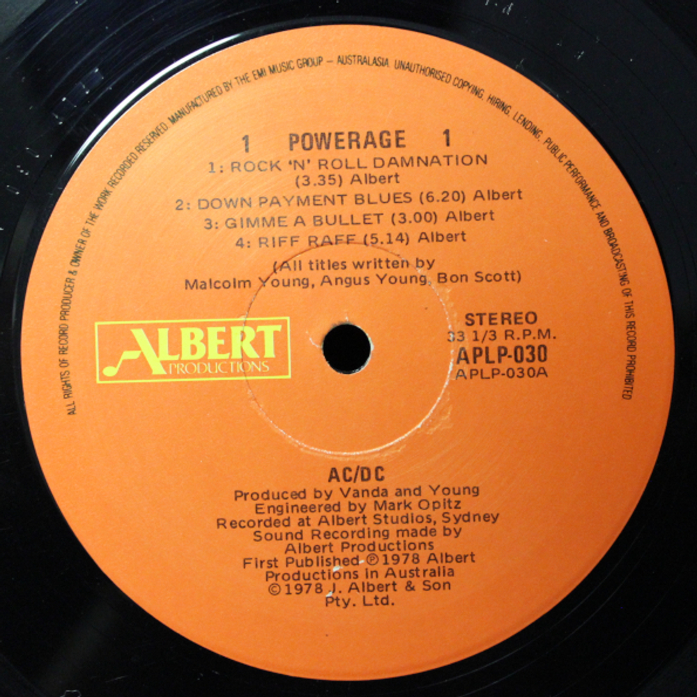 AC/DC / Powerage (LP)