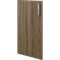 Дверь из ЛДСП к узким стеллажам НТ-600.Ф Дуб сафари 390x16x764 Аргентум