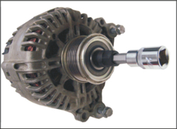 Съемник шкивов генераторов 14 предметов в кейсе JTC