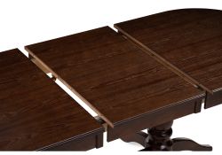 Деревянный стол Красидиано 150(200)х84х76 орех темный