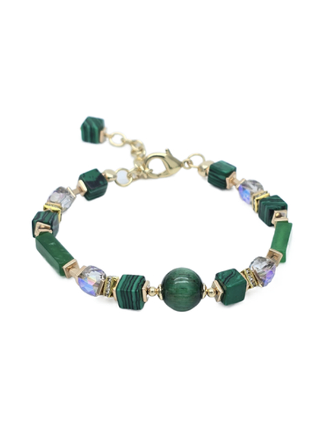 91002252 Браслет Роман с камнем