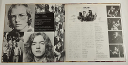 Винтажная виниловая пластинка LP Wishbone Ash Pilgrimage (Japan 1976) (No Obi)