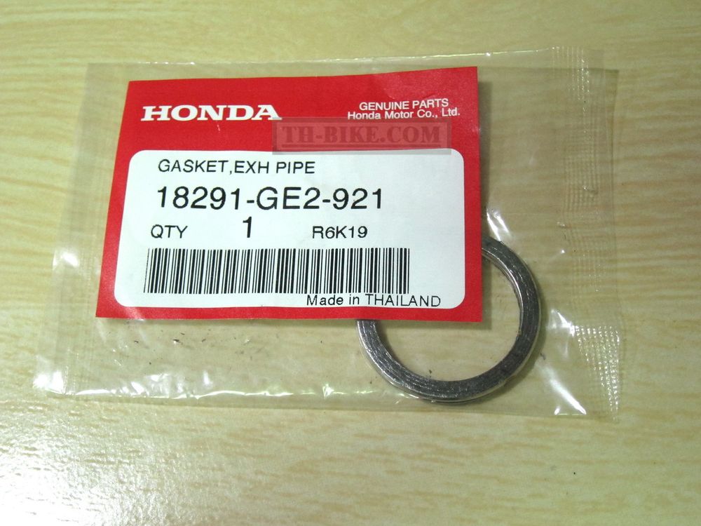 18291-GE2-921 (18291-GE2-920). GASKET, EX. PIPE