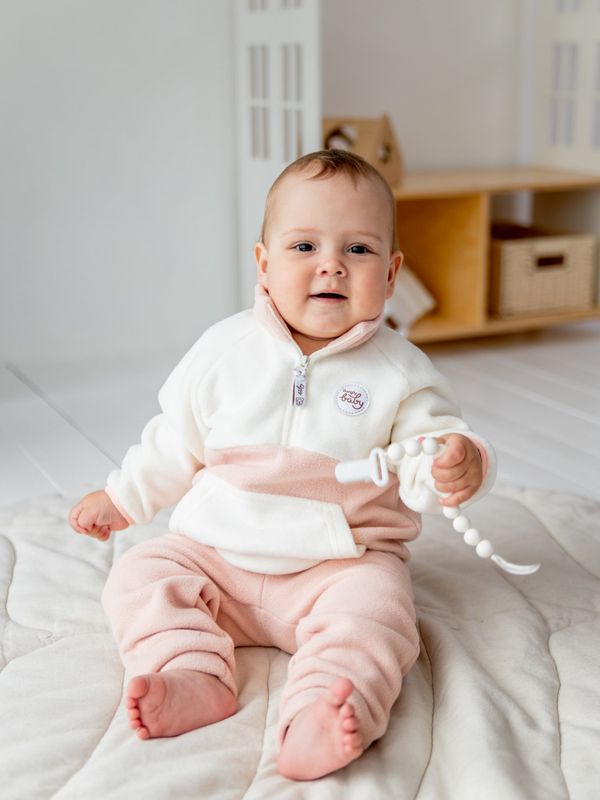 Костюм флисовый Колор блок 